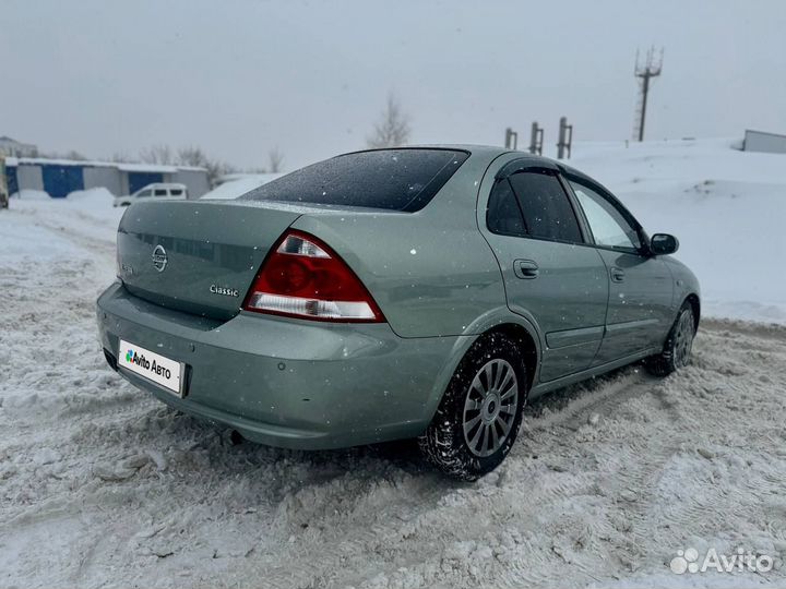 Nissan Almera Classic 1.6 МТ, 2007, 107 819 км