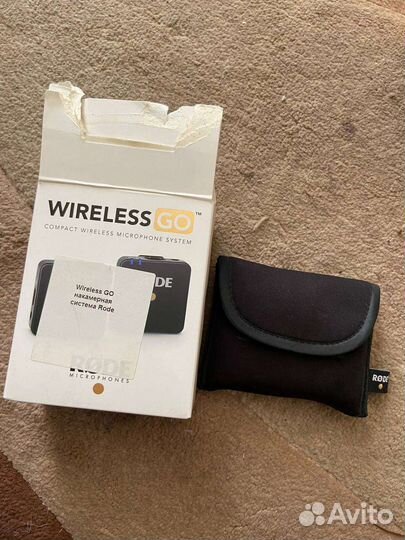 Чехол для Беспроводной микрофон Rode Wireless Go