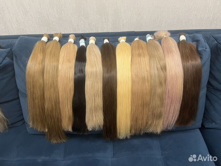 Волосы (натуральные )в наличие и 45,50,60,70 см