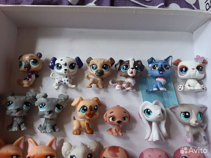 Littlest pet shop (пет шоп) разные звери