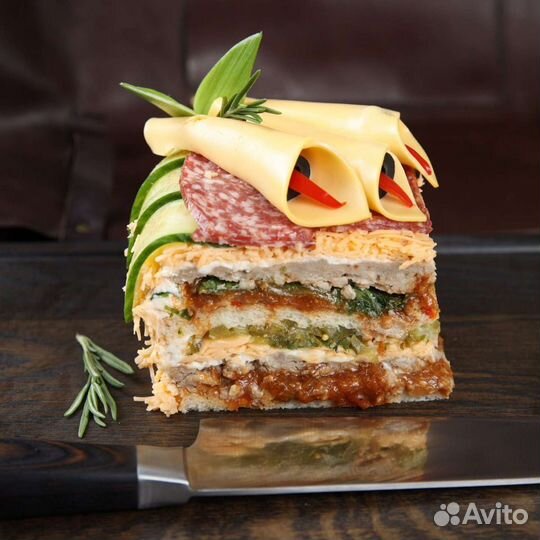 Скандинавские рыбные и мясные торты