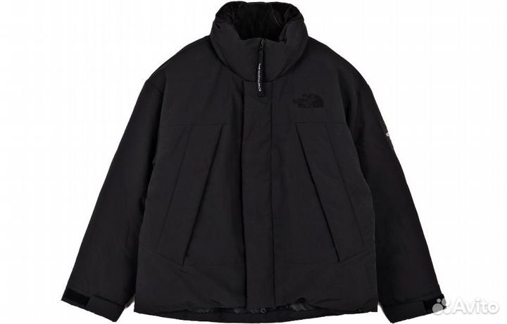 THE north face Quilted Jacket Unisex Black (M)(30)