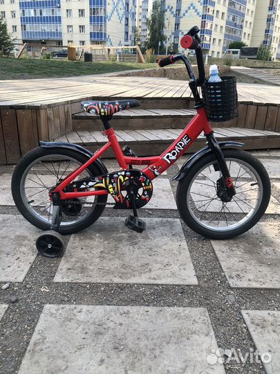 Детский велосипед