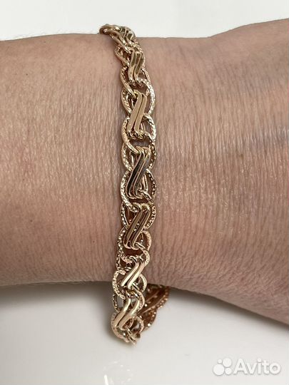 Золотой браслет