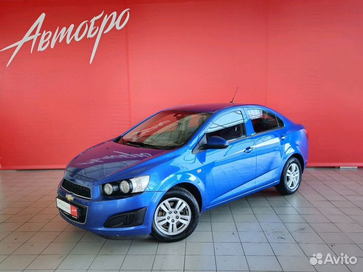 Chevrolet Aveo, 2012