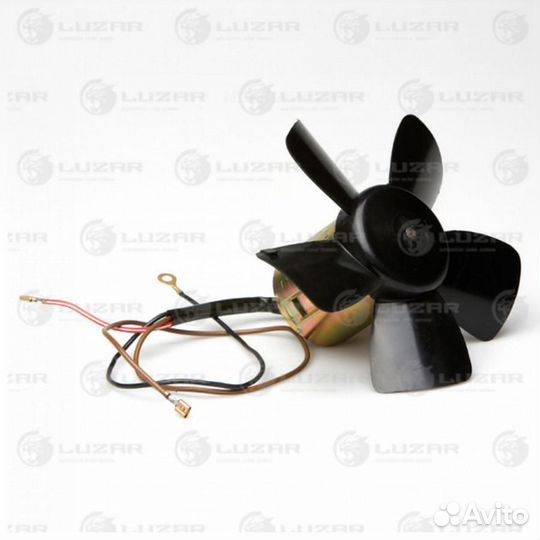 Luzar LFH 0101 Э/вентилятор отоп. для а/м ваз 2101