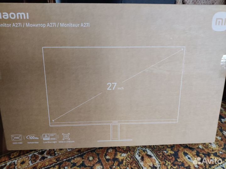 Монитор Xiaomi A27i 100Гц 27