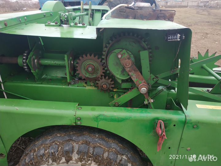 Пресс-подборщик John Deere 459, 2015