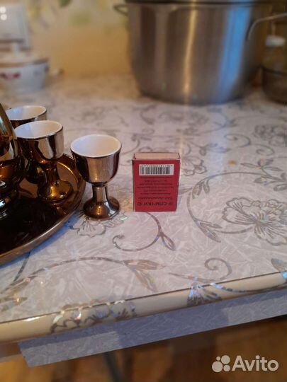 Кувшин с рюмками набор