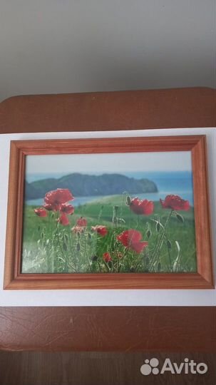 Картина Фоторепродукция море Крым колпино