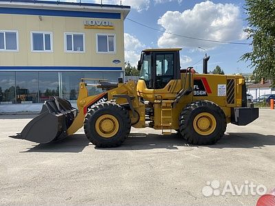 Фронтальный погрузчик Lovol FL955F-N, 2024