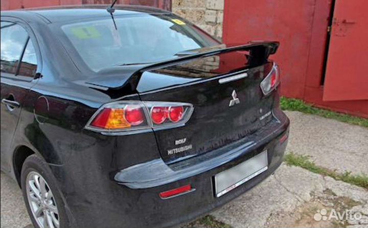 Спойлер Lancer X в стиле 2.0