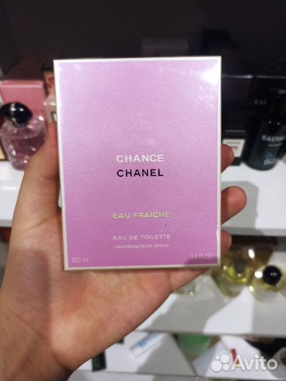 Chanel chance eau fraiche 100ml оригинал