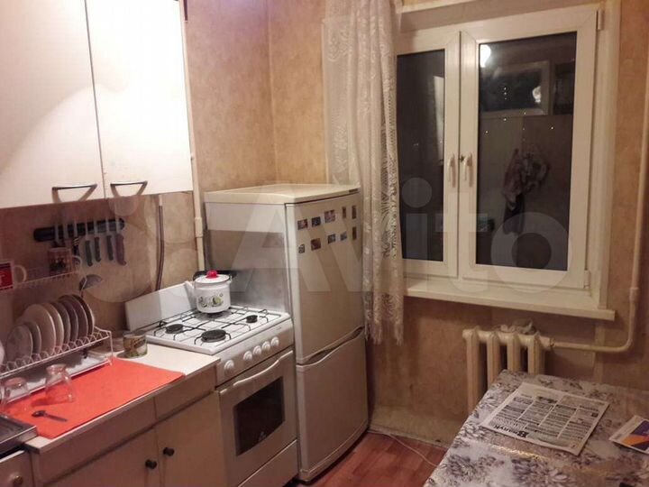 Комната 18 м² в 2-к., 3/5 эт.