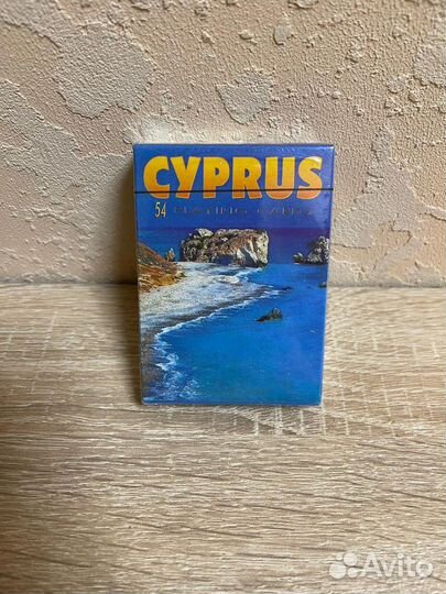 Карты игральные сувенирные новые