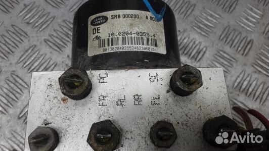 Блок ABS land rover freelander 1 (2BL11KW01)