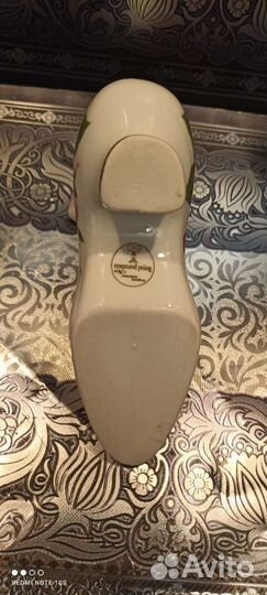 Салфетница фарфоровая