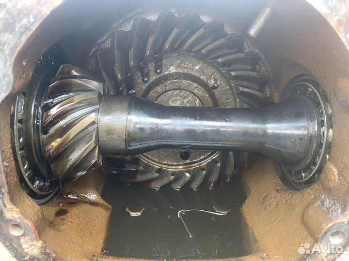 Редуктор на урал 4320 с хранения