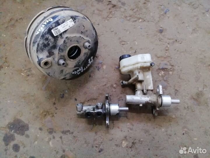 Opel Vectra C 1.8 02-08г тормозная система