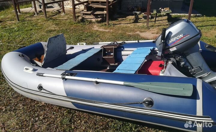 Комплект лодка +мотор