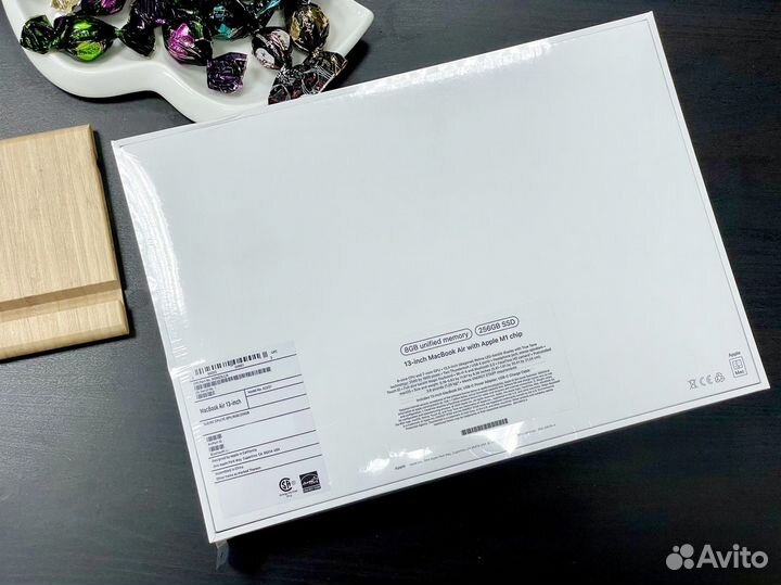 Apple MacBook Air M1 8/256Гб золотистый