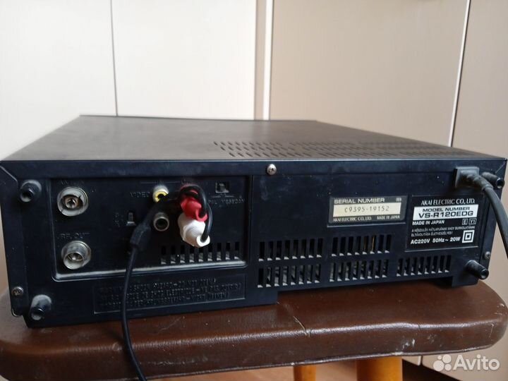 Видеомагнитофон Akai (VHS) в Москве, цена 500 руб. | Объявления о ...