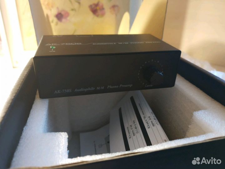 Фонокорректор для винила