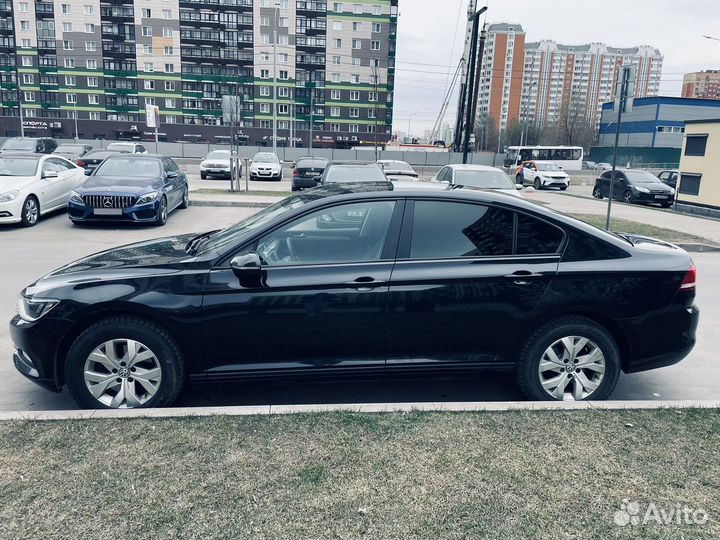 Volkswagen Passat 1.4 AMT, 2016, 165 600 км