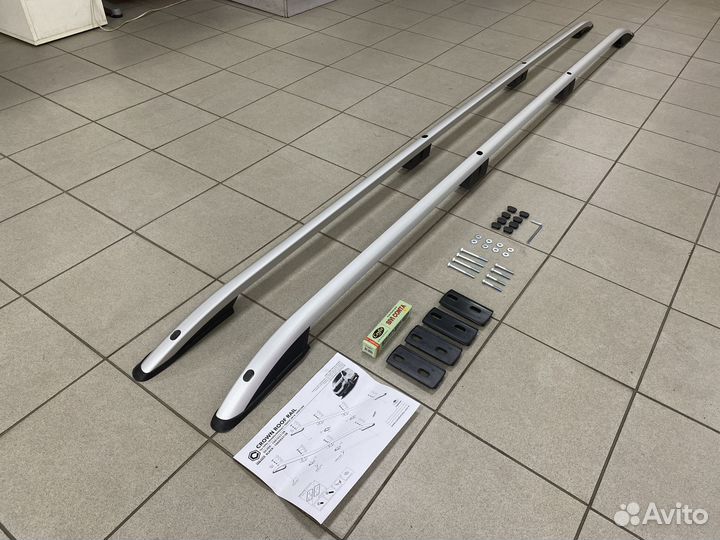 Рейлинги крыши Renault Trafic 2015- Long 282 см