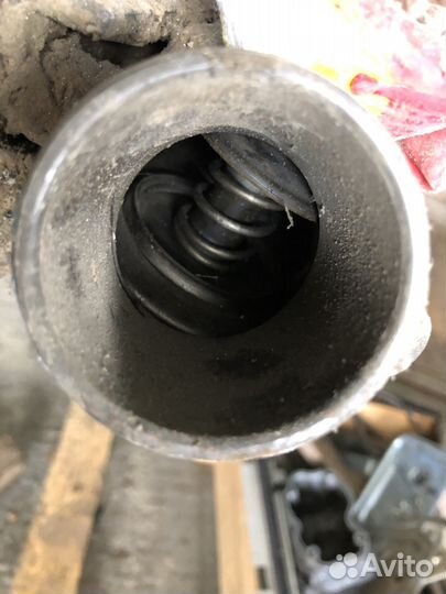 Корпус термостата Scania 1381494