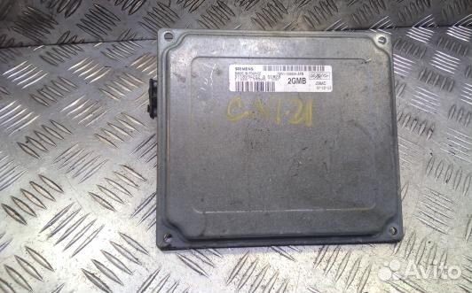Блок управления двигателем ford C-MAX 1 (CNI19PF01