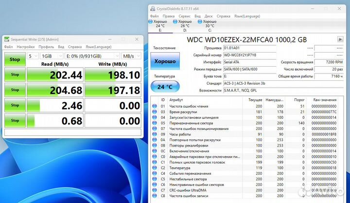 HDD 1тб 2тб Toshiba Hitachi WD Blue Black Samsung