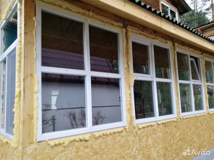 Пластиковые окна не бу