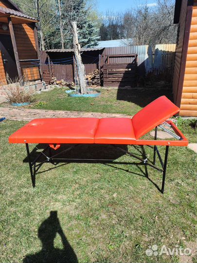Кушетка косметологическая для массажа регулируемая