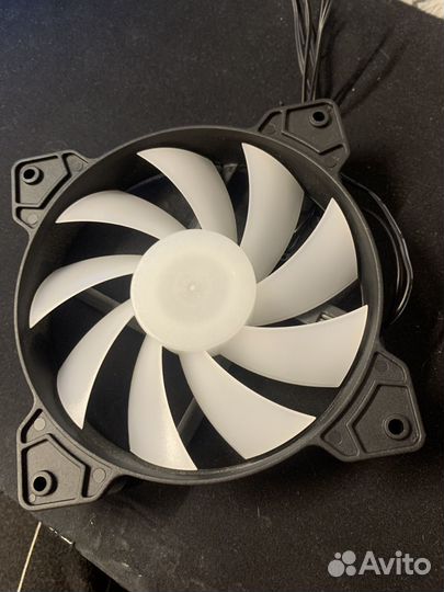 Корпусные вентиляторы 120мм