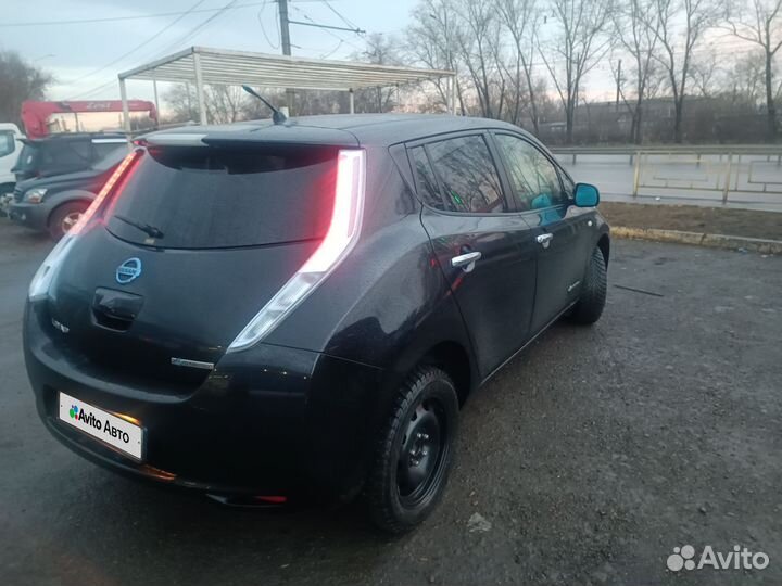 Nissan Leaf 109 л.с. AT, 2015, 101 000 км