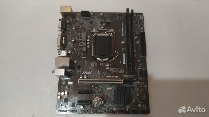 MSI H310M PRO-VD