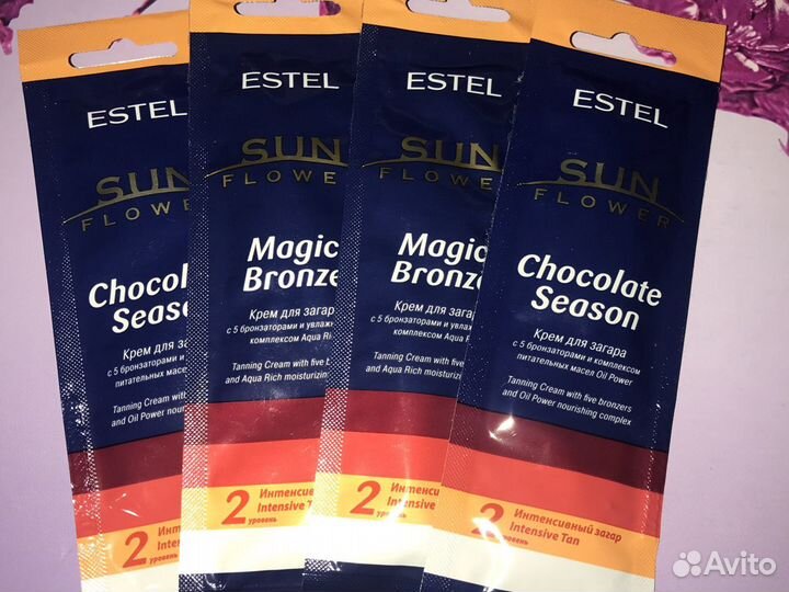 Крем для загара в солярии, бронзаторы