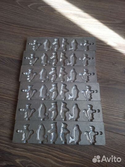 СССР форма для леденцов