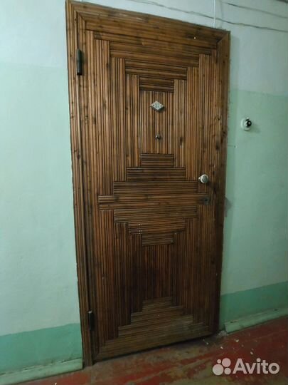 Дверь входная металлическая уличная