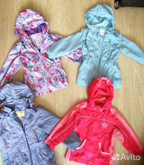 Ветровки 110-116