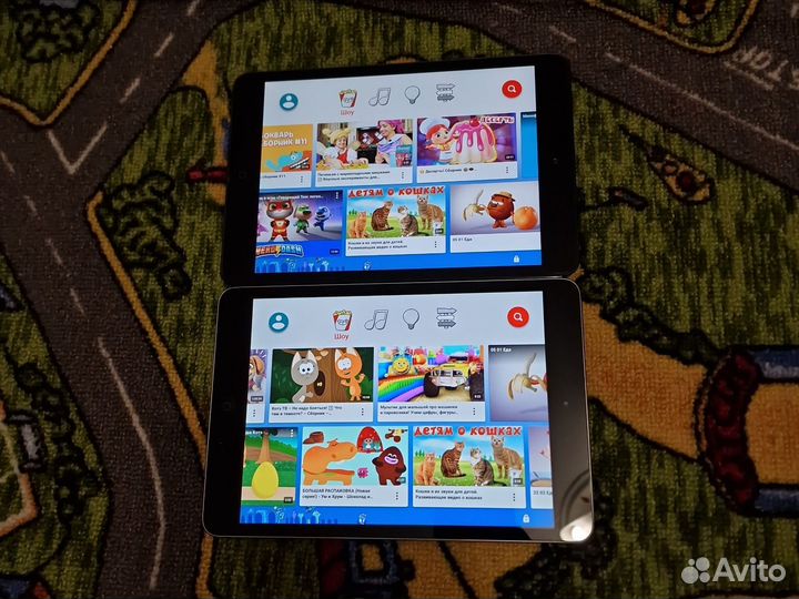 Планшет iPad mini 1 для мультики, ютуб, игры
