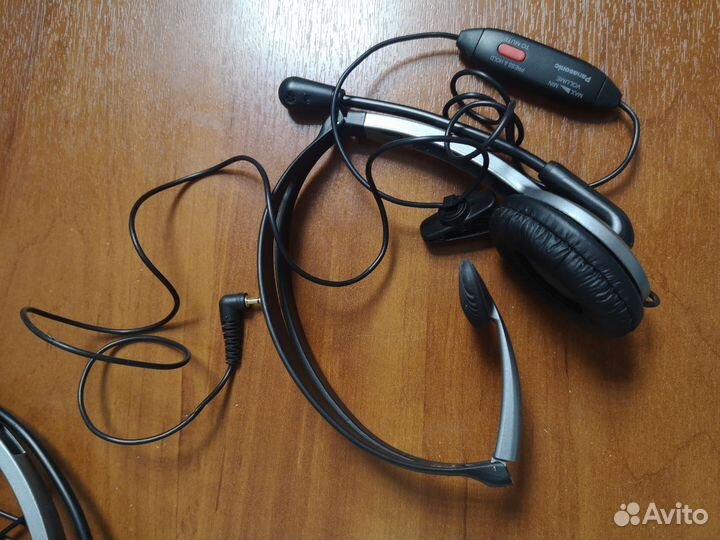 Гарнитура Panasonic RP-TCA430 Моно складная