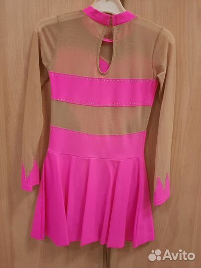 Платье для фигурного катания 122-128