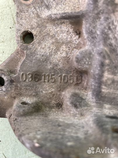 Масляный насос volkswagen bby