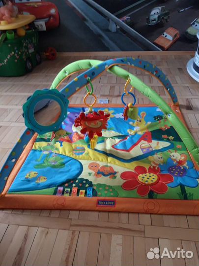 Развивающий коврик