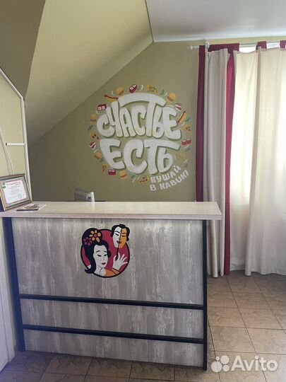 Бизнес суши пицца