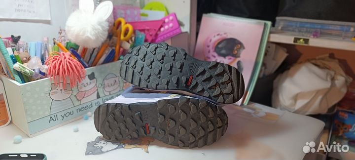 Кросовки утеплённые adidas