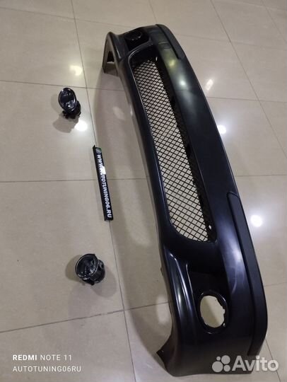 Бампер бмв е39 м