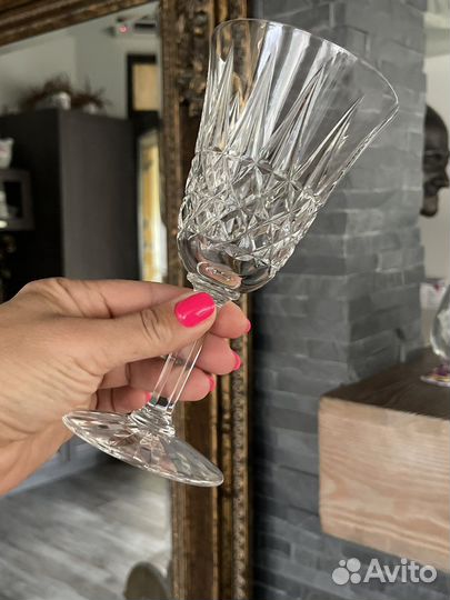 Saint louis бокалы фужеры